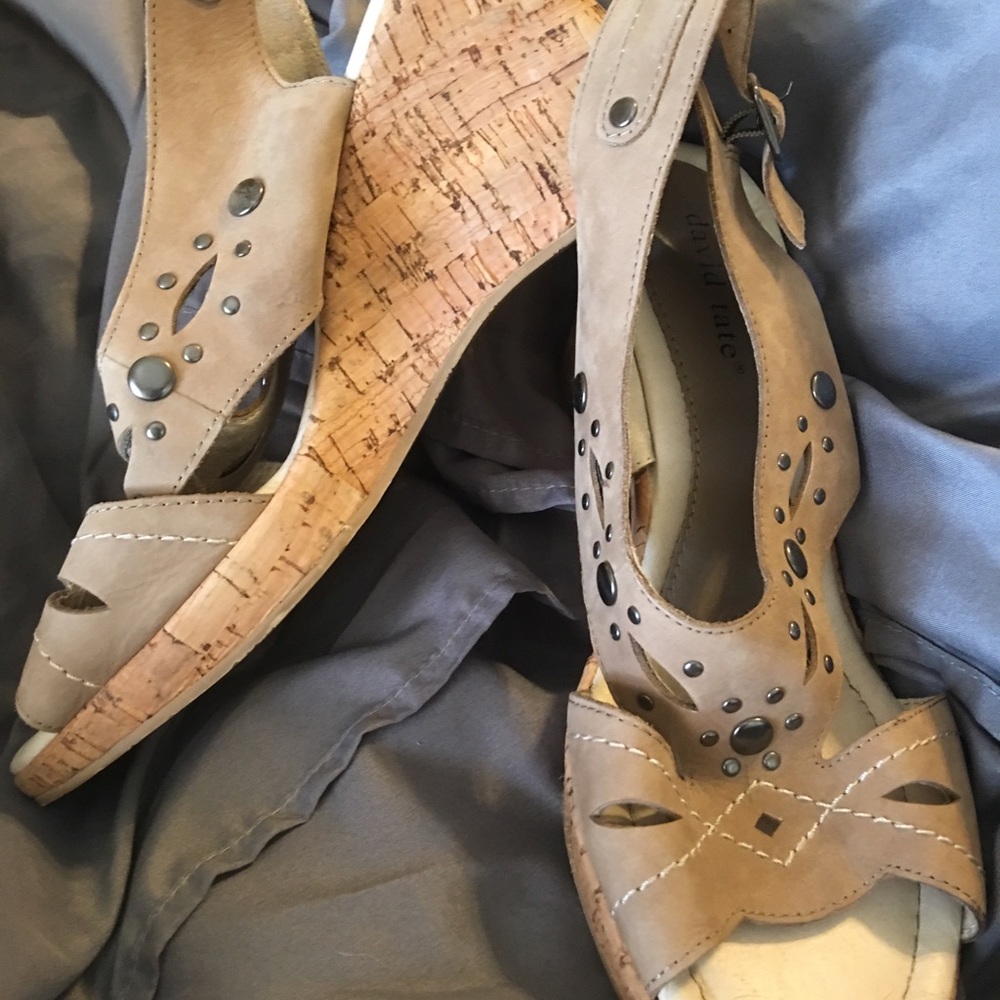 Wedge sandals